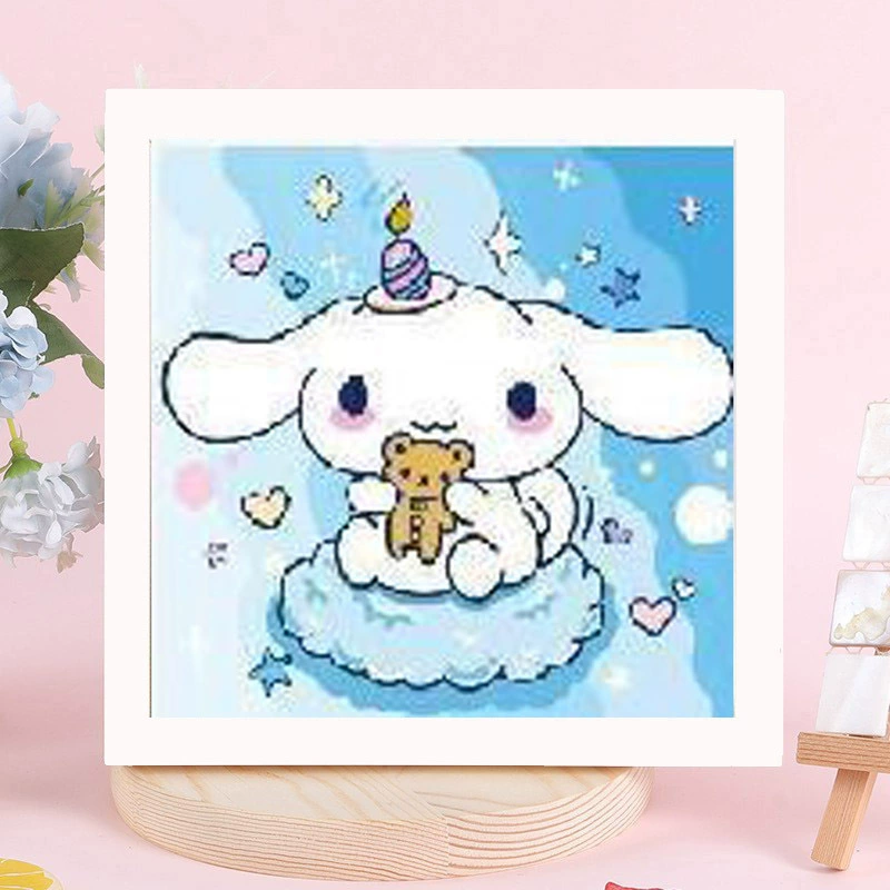 Мультяшная умная игрушка, DIY, новая коллекция, детское handmade diy, украшенная бриллиантами