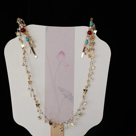 发夹;发钗;发簪