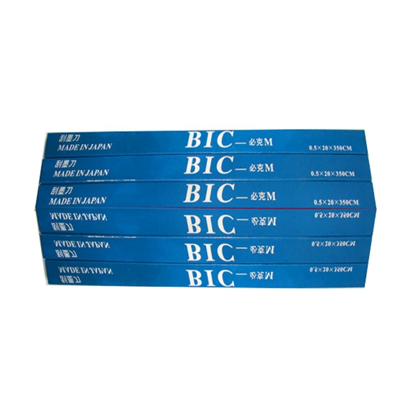 Импортный BIC блейд-копировальный прибор Специальный лезвие блейд-копировальный прибор скребок импортный лезвие 4 клетка 18 сетки