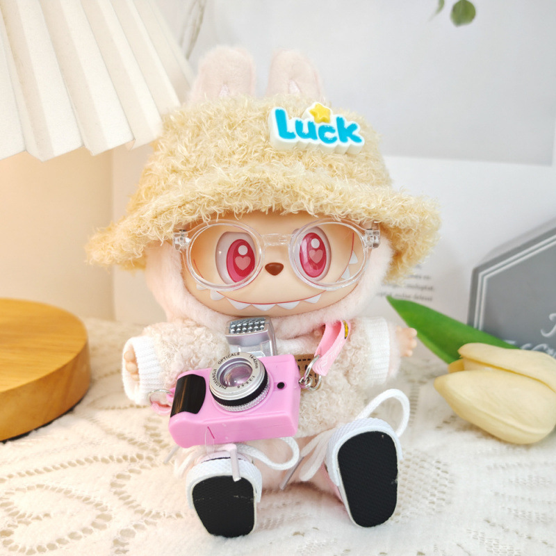 第一世代と第二世代のラブブベビー服ビニールブラインドボックスペンダントかわいいぬいぐるみ帽子服スーツアクセサリー|undefined