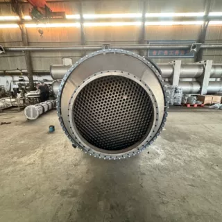 不锈钢列管冷凝器管壳式换热器化工制药工业冷却器非标定制厂家
