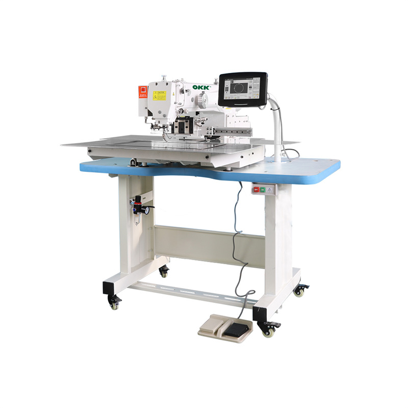 OKK3020 máquina de diseño de computadora automática de diseño de automóviles Dahao / cientos de millones de máquinas de coser multifuncionales máquina de apertura láser