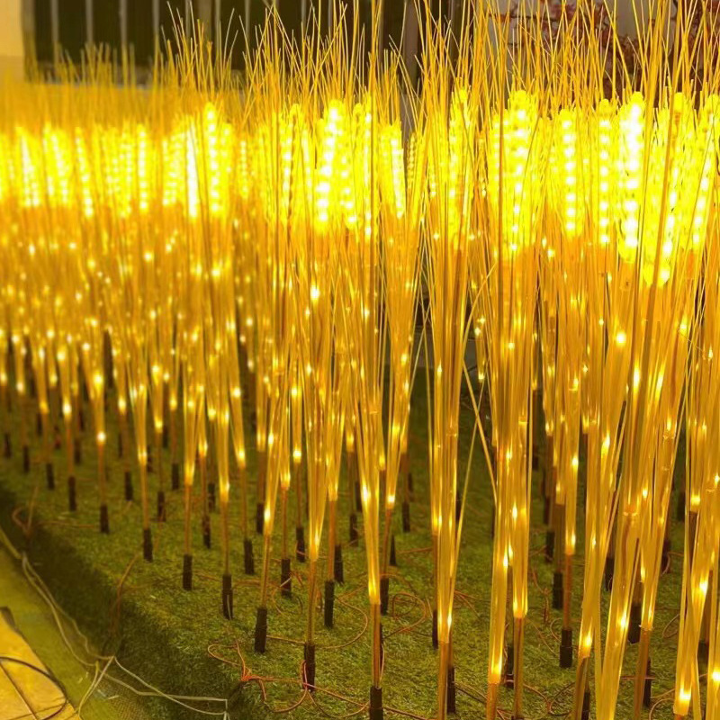 LED景观灯麦穗灯郁金香地插灯亮化工程灯光节户外公园广场装饰灯