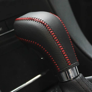 Buick Enclave GT/XT Genuine Leather Hand-Stitched Automatic Gear Shift Knob Cover