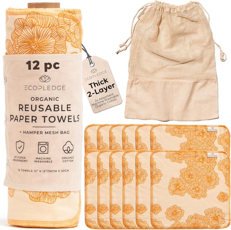 Amazon Printed Cotton Reusable Kitchen Towel Lazy Towel Unpaper Towel Amazon Printed Cotton Reusable Kitchen Towel Lazy Towel Unpaper Towel