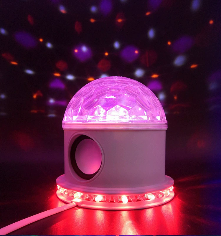 LED music starry sky with projector, colorful rotating light strip, bluetooth