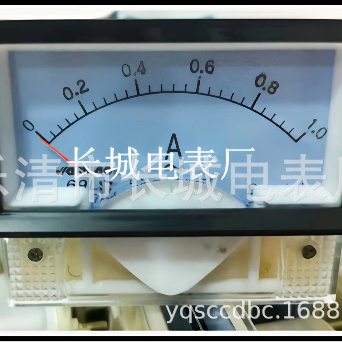 【长城电表厂】69L17 3A 交流电流表 直接式 85*45