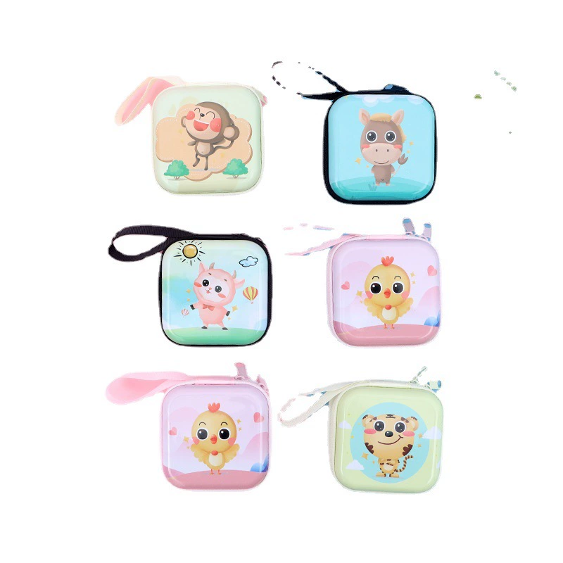 Children's cute space small creative wallet, cartoon pendant for early age, Birthday gift, wholesale