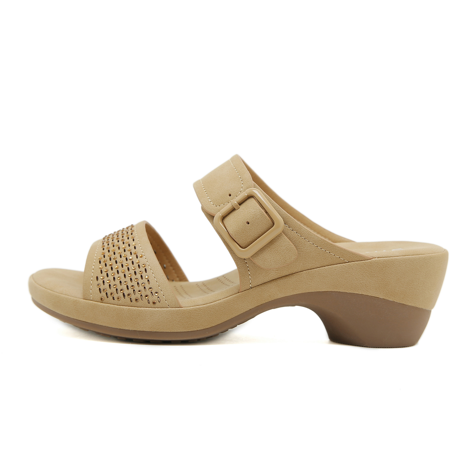 678-4 Nueva primavera y verano de 2025 Amazon casual agua fría zapatillas antideslizantes de playa zapatillas de talón