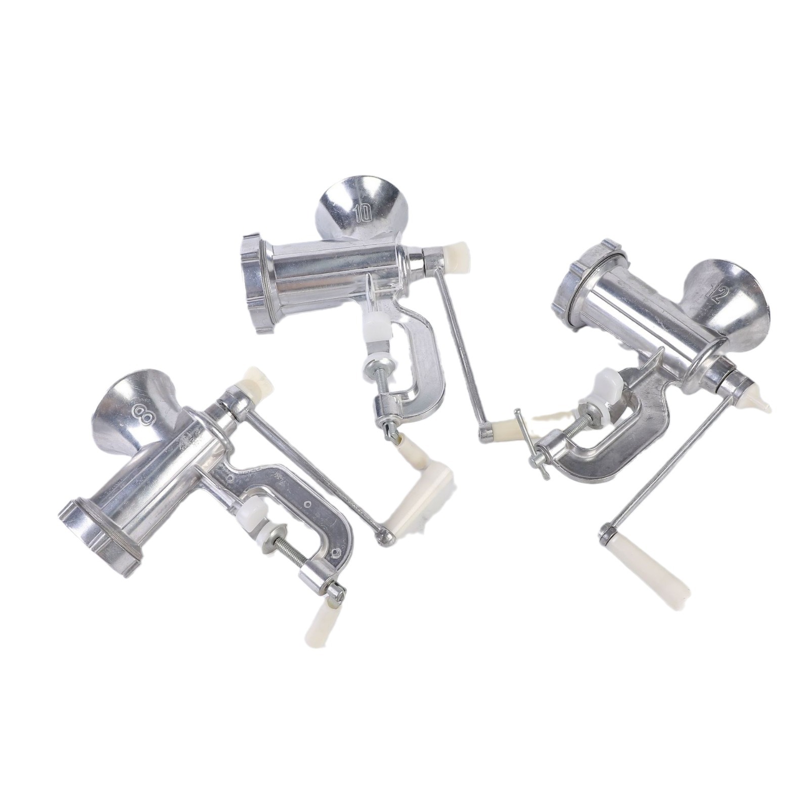 Máquina de enema de mano doméstica, moledor de carne, dumpling, moledor de verduras picadas, moledor de carne, herramienta de enema, máquina de salchichas hecha a mano