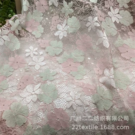 印花、扎染布;蕾丝面料;色织、提花布