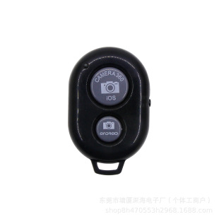 Wireless Bluetooth Selfie Device Android/Ios System Neutral Selfie Handy Gadget Mobile Phone Bluetooth Remote Control