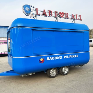移动商业车 新农村振兴旅游业发展文创商品移动展示售卖车 快闪店
