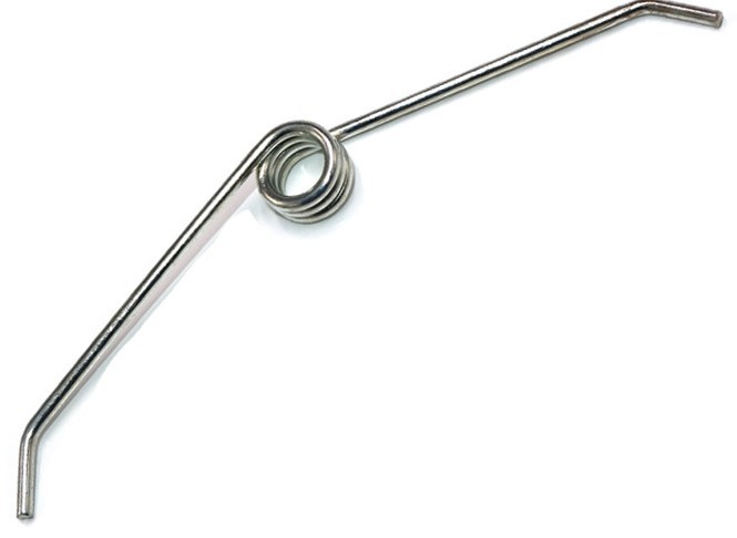 台灯夹子弹簧双扭弹簧夹厂家加工衣架夹子不锈钢弹簧扣异形弹簧风