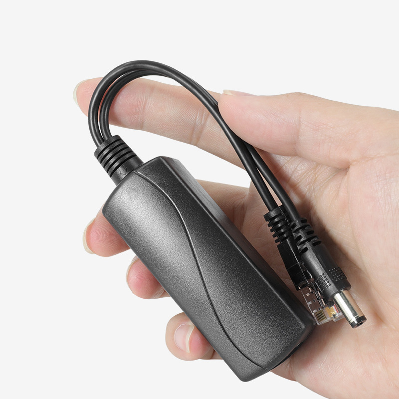 隔离型POE分离器48V转12V供电模块兼容海康大华网络摄像监控电源