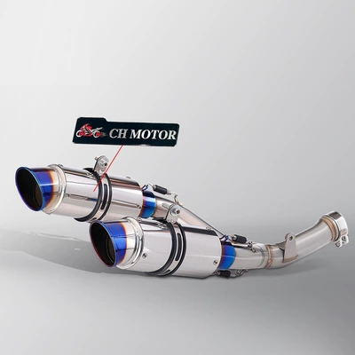 Exhaust pipe Motorcycle exhaust pipe modification - c
