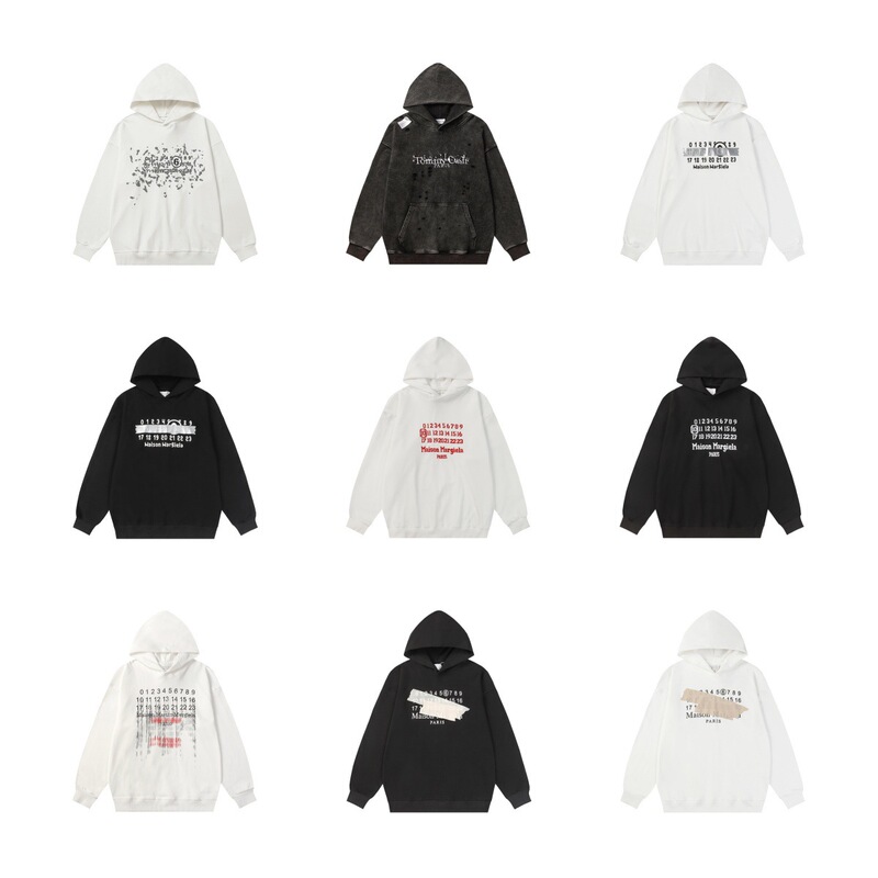 【2 Days Without Delivery】Cross-Border Trendy Brand High-Quality Unisex Fleece Hoodies and Sweatshirts