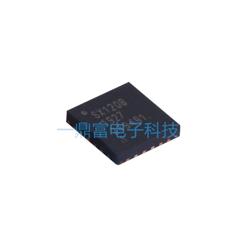 Оригинальный SX1208IMLTRT, шелкография SX1208 RF IC беспроводной трансивер чип SMD QFN24