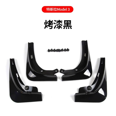 Mudguard of Fender Tpe Hidden Original - 17-23-model3-paint-black