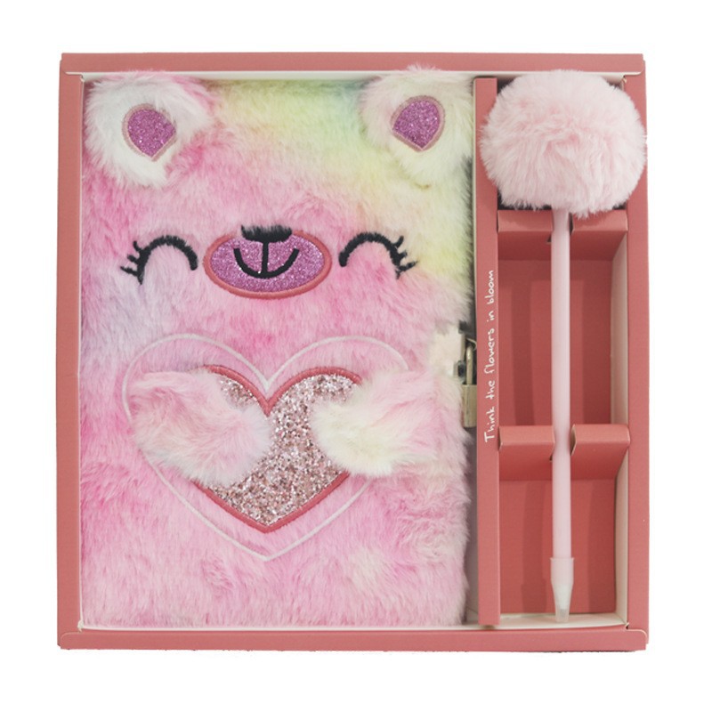 작은 곰 인형 (선물 세트)