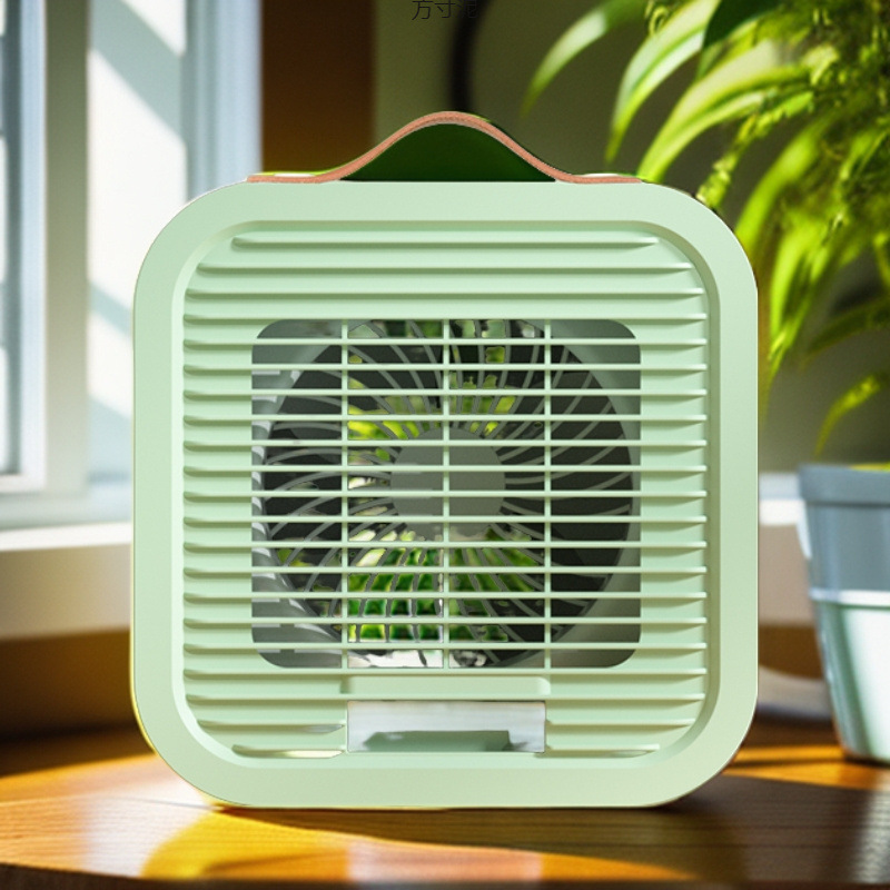 Summer Dormitory New Desktop Summer Air Conditioning Fan New Small Portable Student Office Small Air Conditioner Factory