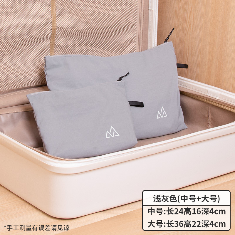 户外防泼水收纳包洗漱化妆便携杂物卡片证件包多功能旅行袋子|undefined