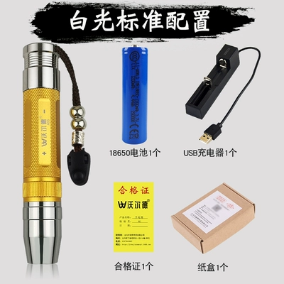 for inspecting small eggs and – UV fənərlər - gold-colored-egg-cleaning-lamp-standard-configuration-with-two-brightness-settings