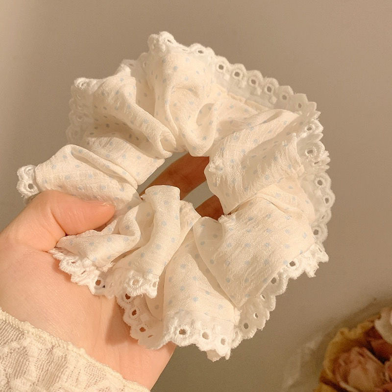 Correa coreana arco de mariposa intestino 2025 cabello anillo de cabello de cabello de cola de cabello de la niña decoración de invierno invierno decoración de invierno