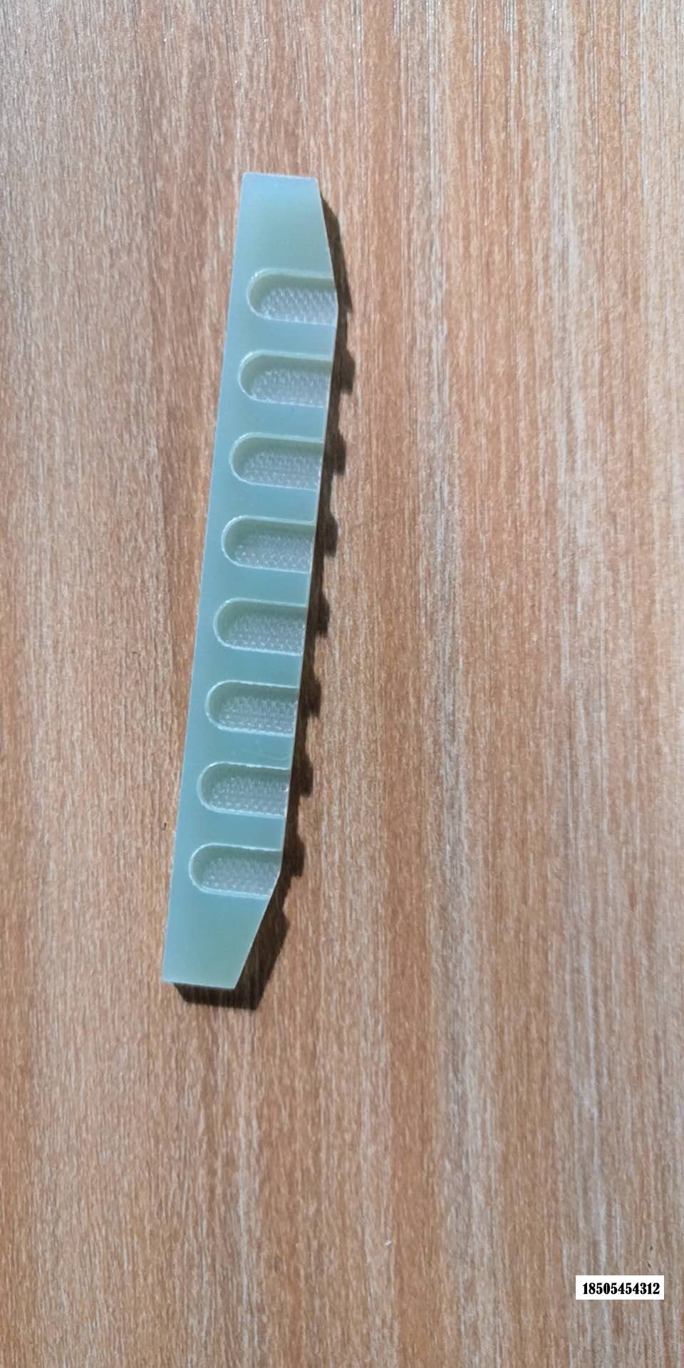 气动筑炉机马达叶片滑片振动马达芯片8孔塑料风叶中频炉打炉配件