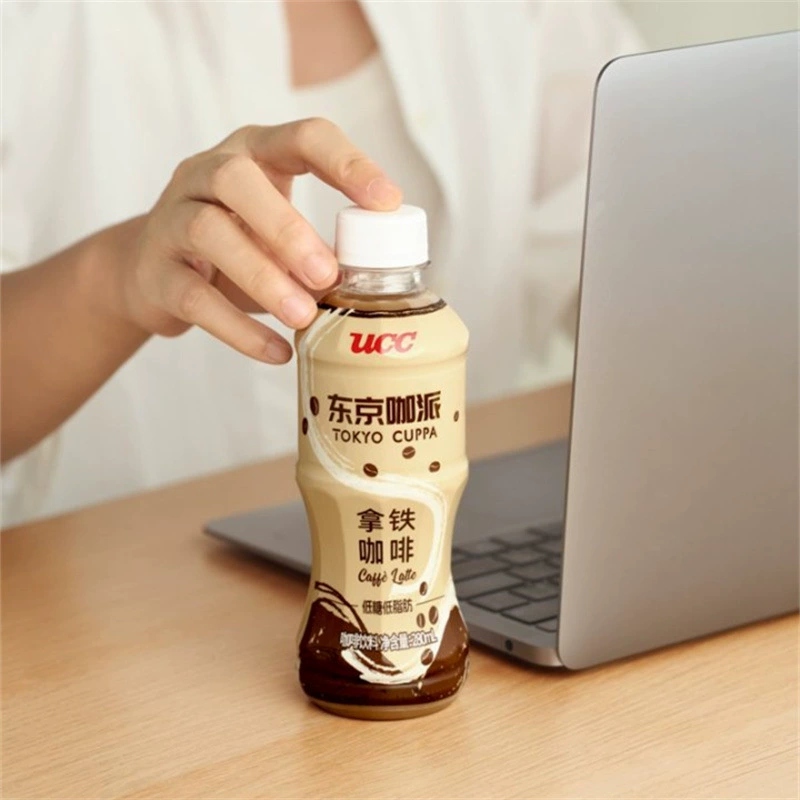 Кофе японская UCC в стиле Tokyo American Black Coffee Drink, открыть крышку и пить, 280 мл, полная коробка, напиток для дневного чая
