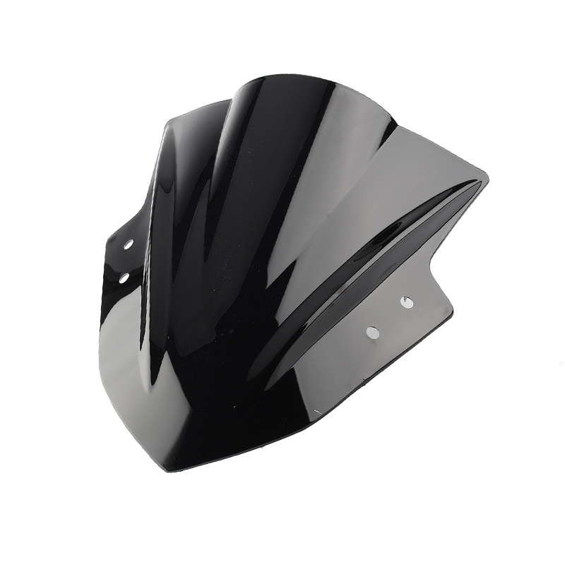Suitable for Kawasaki Ninja Ex300 Domestic Ninja 13-17 Years Modified Front Windshield Modified Windshield Deflector