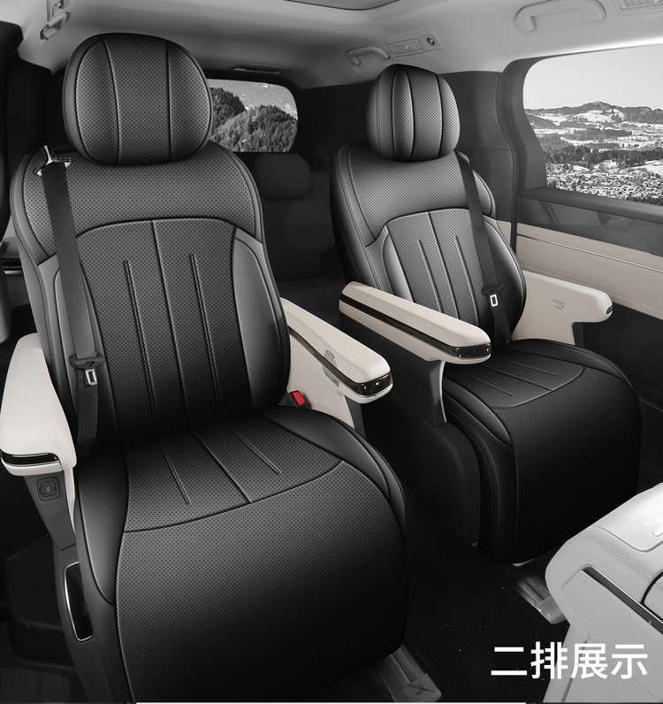 BYD Xia special full-coverage breathable seat cover perforated leather universal car seat cover for all seasons