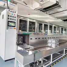全自动工业超声波清洗机源头工厂玻璃五金零件大功率非标定制