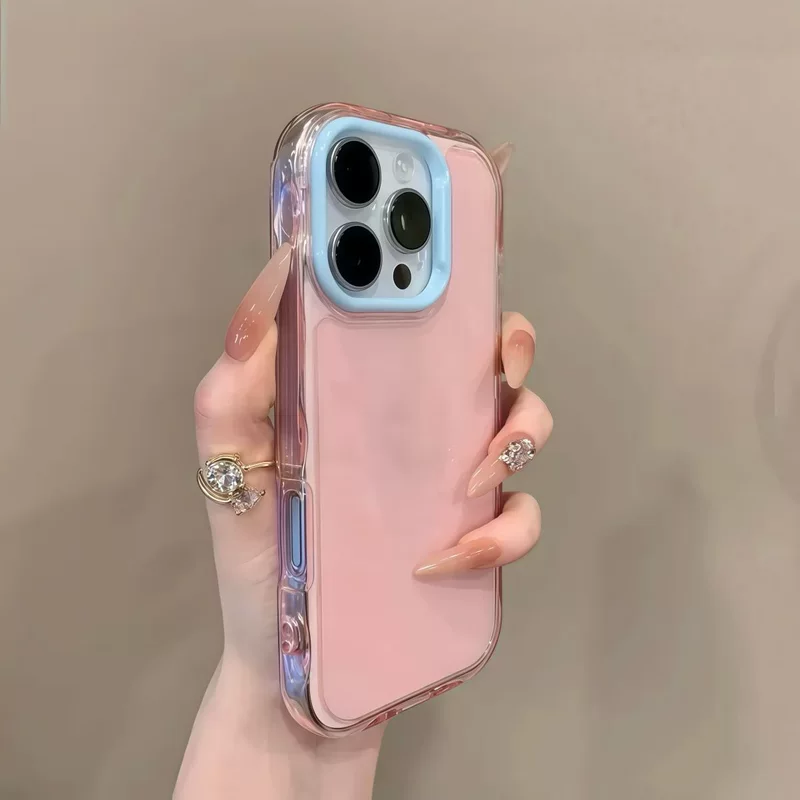 Силиконовый чехол для телефона летний, 2 в 1
