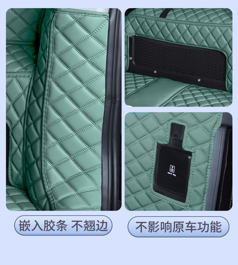 Suitable for 23-26 models of Jetour Traveler five-seater/seven-seater, full-coverage trunk mat for Traveler