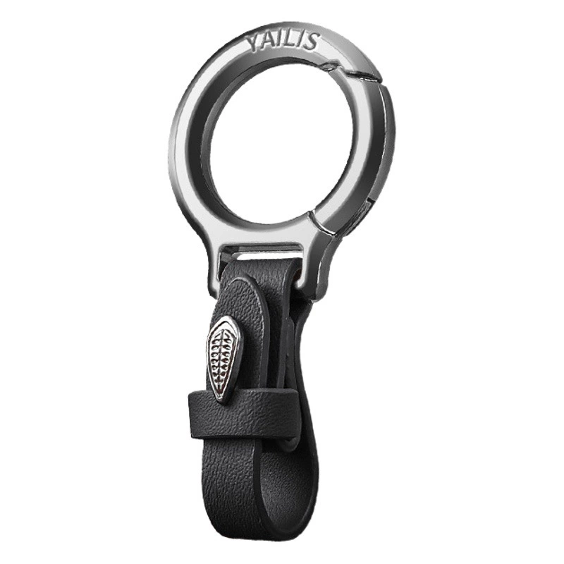 Автомобильный брелок, Высококачественный новый многофункциональный подвесной ремень с пряжкой, мужские автомобильные принадлежности, анти-потерянный крючок для аксессуаров