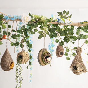 Kindergarten Pendant Environmental Creation Environment Layout Material Pendant Pastoral Style Decoration Forest Pendant Regular Creative Living Room