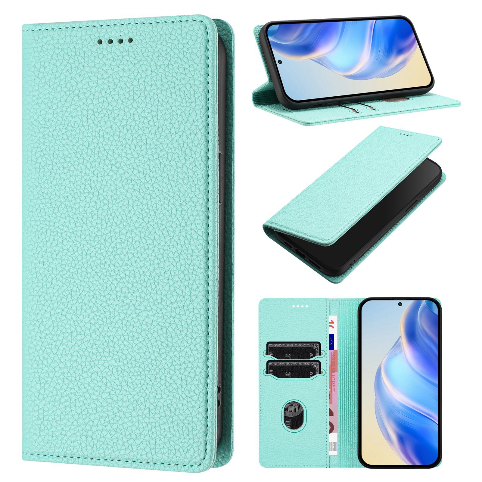 亚马逊新款适用INFINIX  Note 50S强磁吸手机皮套防盗刷