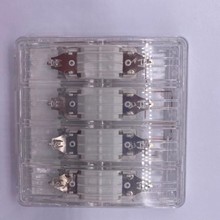 时尚简约智能开关不用电无线遥控家用开关免布线随意装智能开关