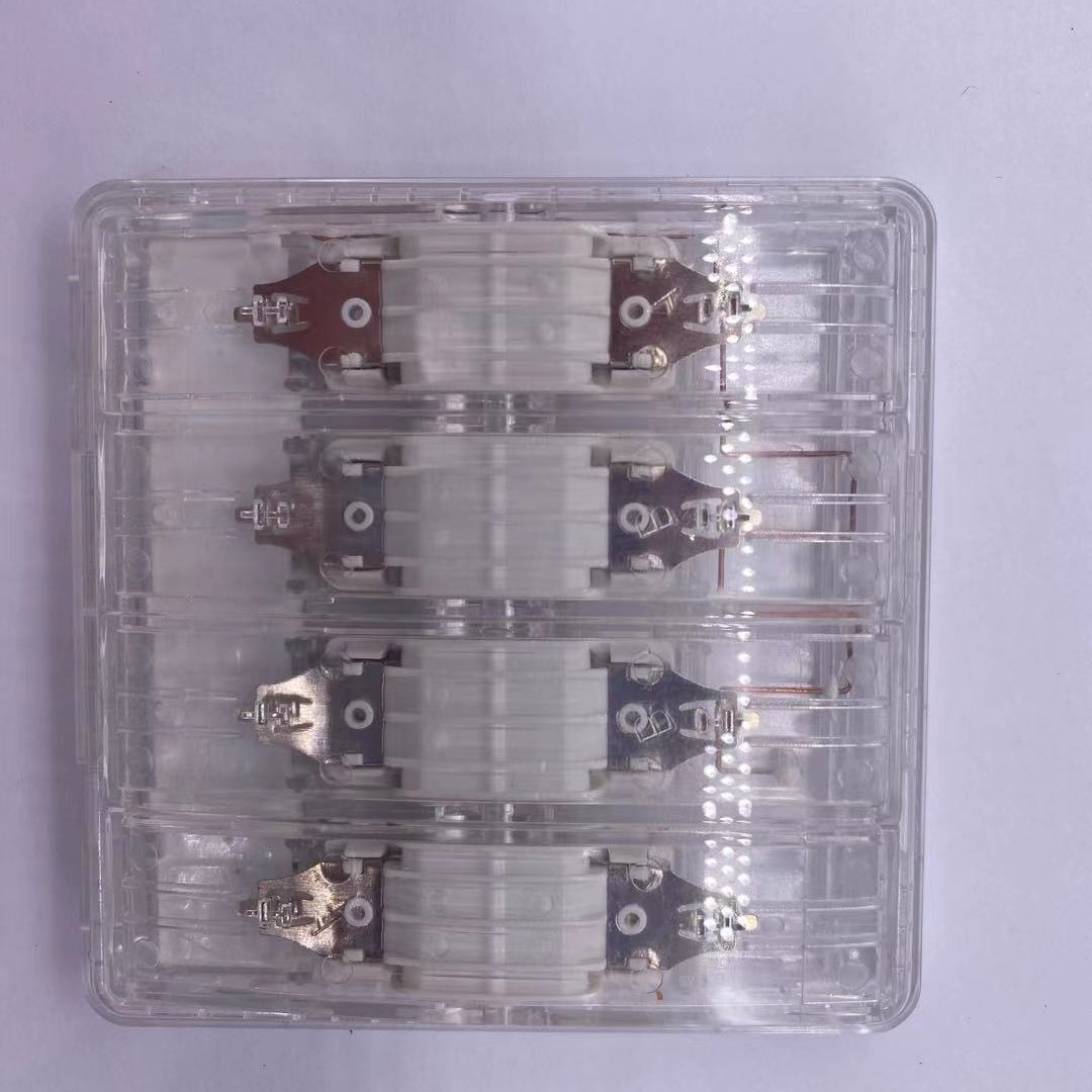 时尚简约智能开关不用电无线遥控家用开关免布线随意装智能开关