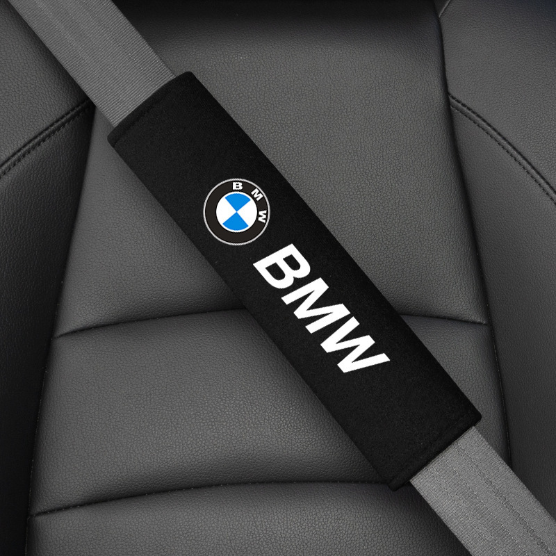 New Car Seat Belt Shoulder Pads Car Interior Extended Shoulder Pads Car Seat Belt Protective Cover Super Soft and Thickened