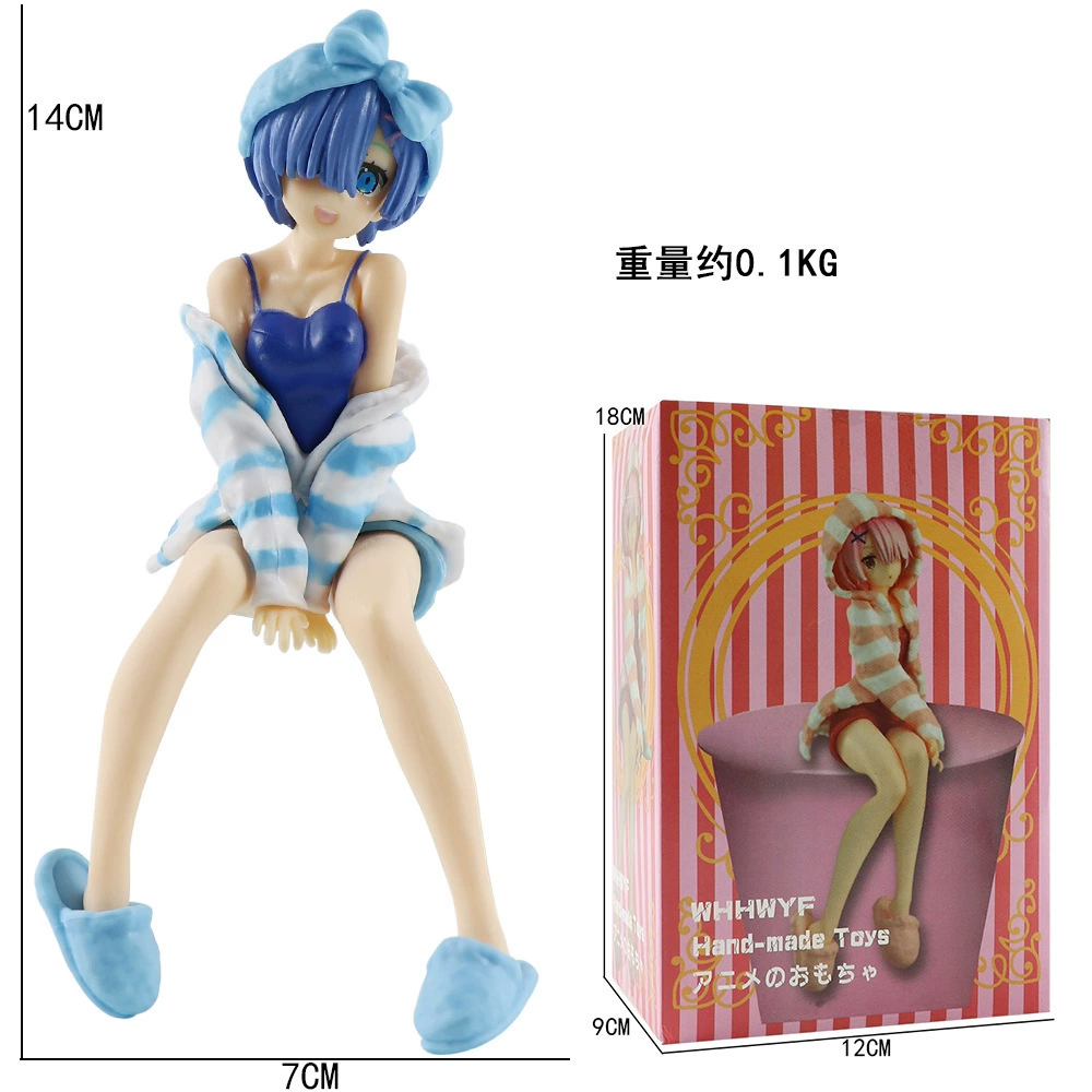 Edition Hatsune Hatskirt PVC Sakura Hatsune куклы Future двухмерная красивая девочка периферийный корпус украшения