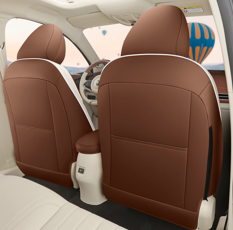 2024 401km Comfortable Euler Good Cat Car Seat Cover Special Car Full Surrounding Cartoon Cushion Cover