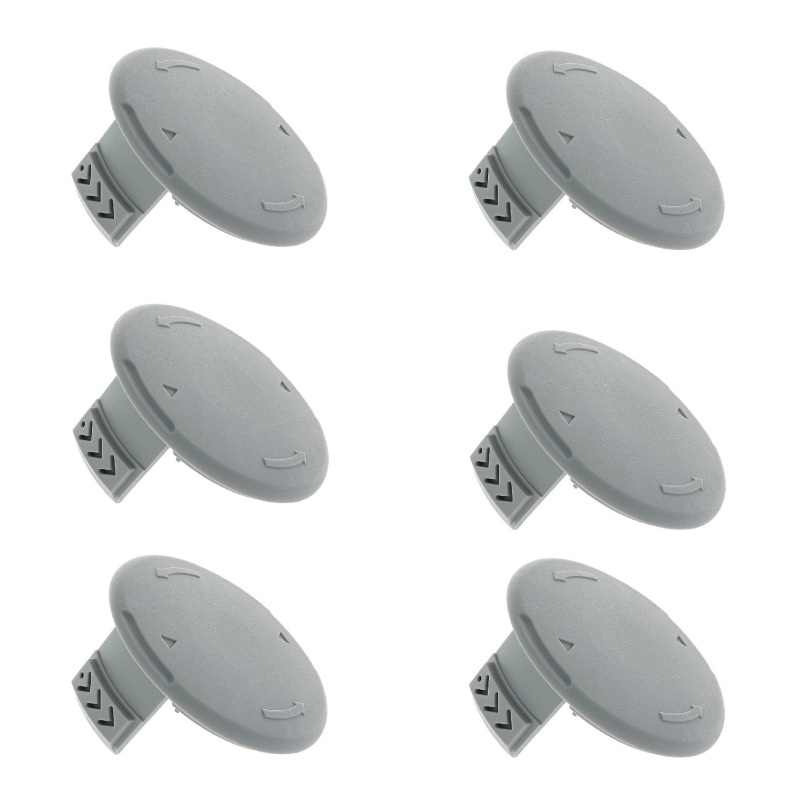 利优比RYOBI割草机配件打草头AC80RL3/AC14HCA打草绳割草绳 6个装