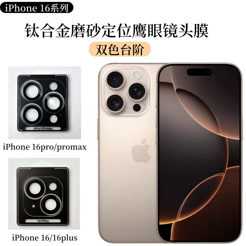 Apple, совместимый объектив, двухцветный iPhone 16, матовый патч для глаз, iphone, 16promax, функция геолокации