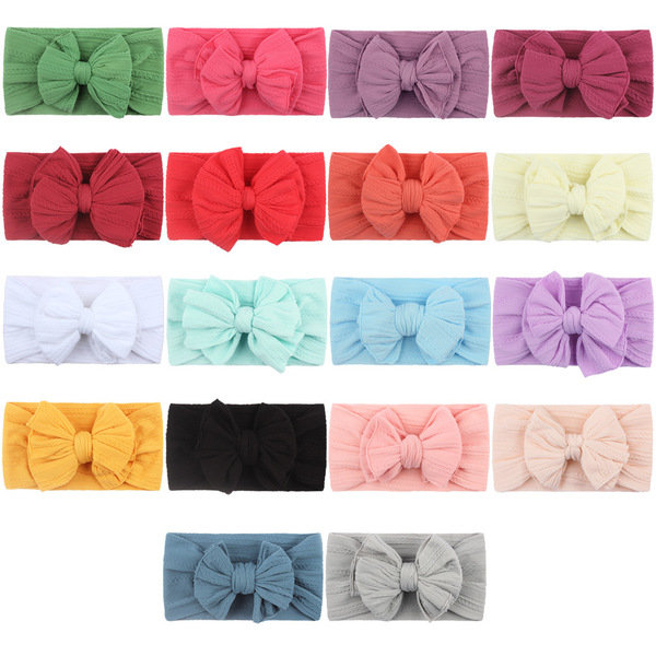 Soft nylon cute hair accessory