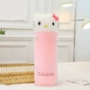 KT cat cylindrical pillow