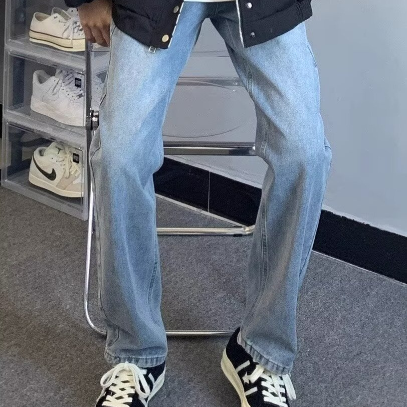 Pantalones vaqueros elásticos de la moda de los hombres de primavera y verano