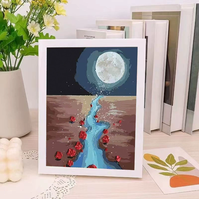 Набор для алмазной живописи Sanrio Kuromi, 17×22 см пластиковая рамка, набор для творчества DIY для детей