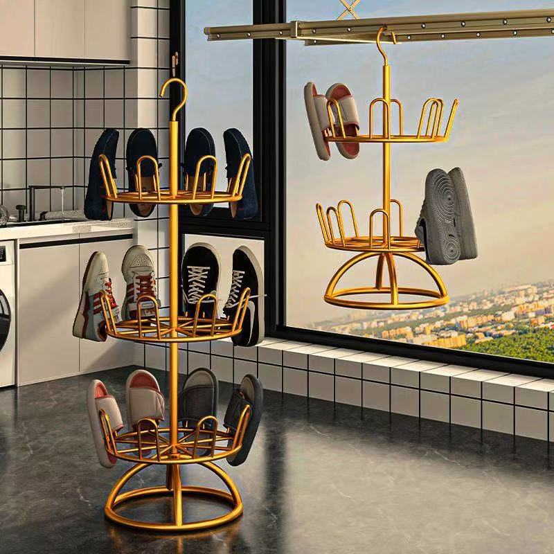 New Shoe Rack for Home Use, Sun-Drying Shoe Drying Rack, Convenient for Outdoor Balcony